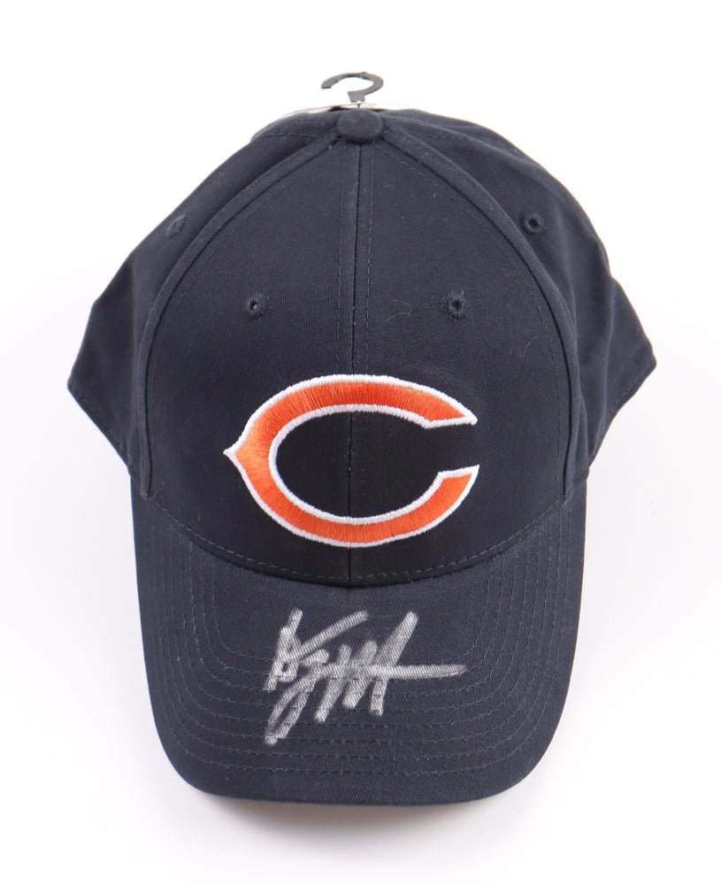D. J. Moore Signed Bears Hat (Beckett) (Online Order Only)