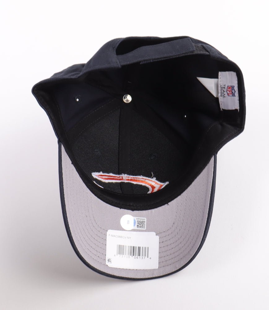 D. J. Moore Signed Bears Hat (Beckett) (Online Order Only)