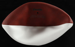Dak Prescott Signed Cowboys Logo Football (Fanatics) (Online Order Only)