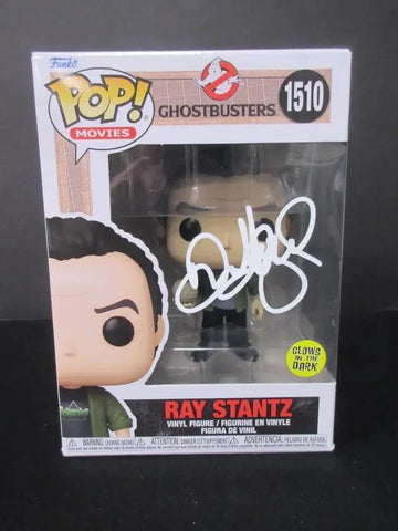 Dan Aykroyd Signed Funko Pop Ghostbusters #1510 Ray Stantz Signed Funko Pop Heritage COA 137414 (Online Order Only)