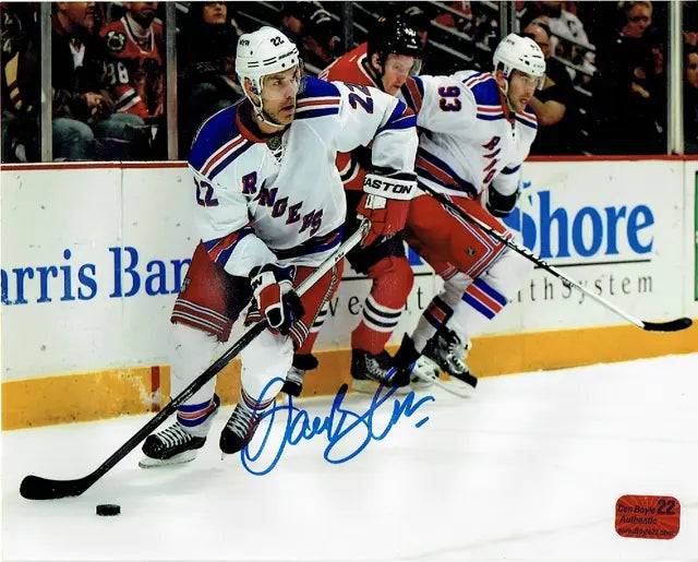 Dan Boyle New York Rangers Autographed 8x10 Photo Dan Boyle Holo (Online Order Only)