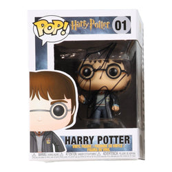 Daniel Radcliffe Signed "Harry Potter" #01 Harry Potter Funko Pop! Vinyl Figure (JSA) (Online Order Only)