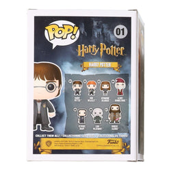 Daniel Radcliffe Signed "Harry Potter" #01 Harry Potter Funko Pop! Vinyl Figure (JSA) (Online Order Only)