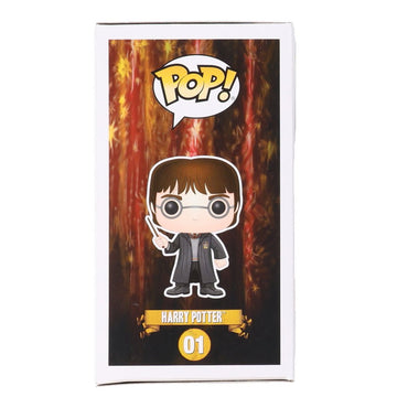 Daniel Radcliffe Signed "Harry Potter" #01 Harry Potter Funko Pop! Vinyl Figure (JSA) (Online Order Only)