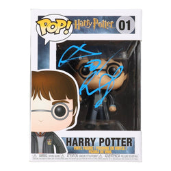 Daniel Radcliffe Signed "Harry Potter" #01 Harry Potter Funko Pop! Vinyl Figure (JSA) (Online Order Only)