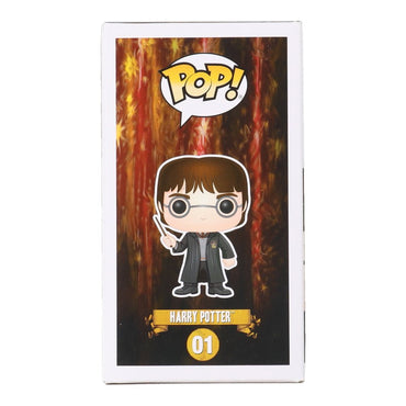 Daniel Radcliffe Signed "Harry Potter" #01 Harry Potter Funko Pop! Vinyl Figure (JSA) (Online Order Only)