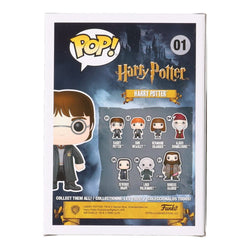 Daniel Radcliffe Signed "Harry Potter" #01 Harry Potter Funko Pop! Vinyl Figure (JSA) (Online Order Only)