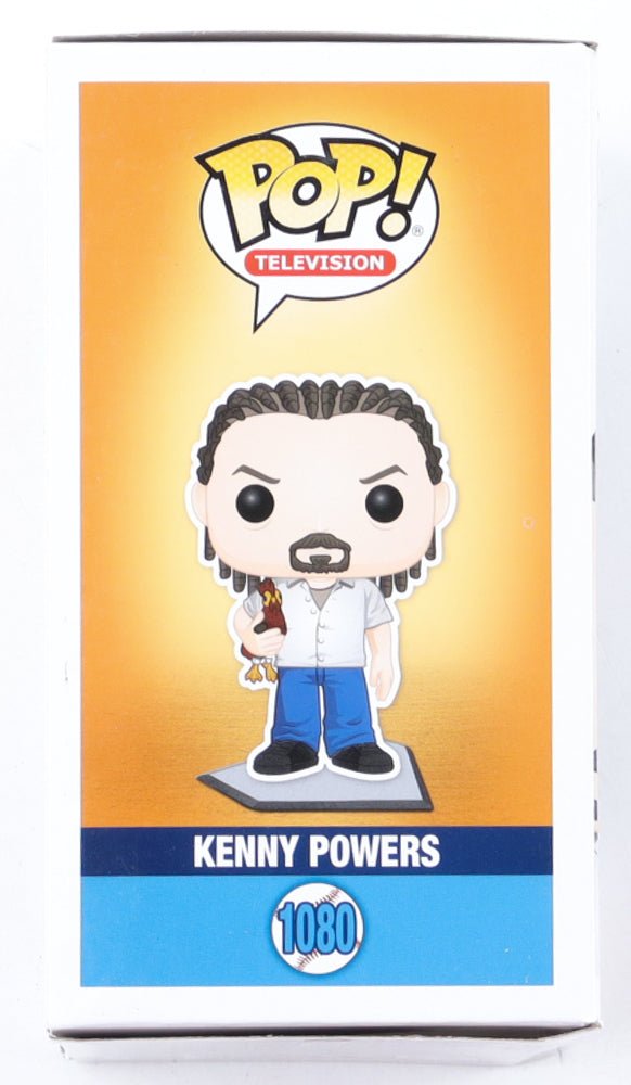 Danny McBride Signed "Eastbound & Down" #1080 Kenny Powers Funko Pop! Vinyl Figure (AutographCOA) (Online Order Only)