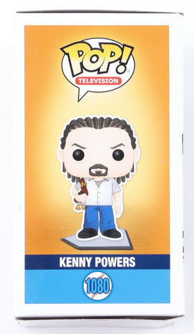 Danny McBride Signed "Eastbound & Down" #1080 Kenny Powers Funko Pop! Vinyl Figure (AutographCOA) (Online Order Only)