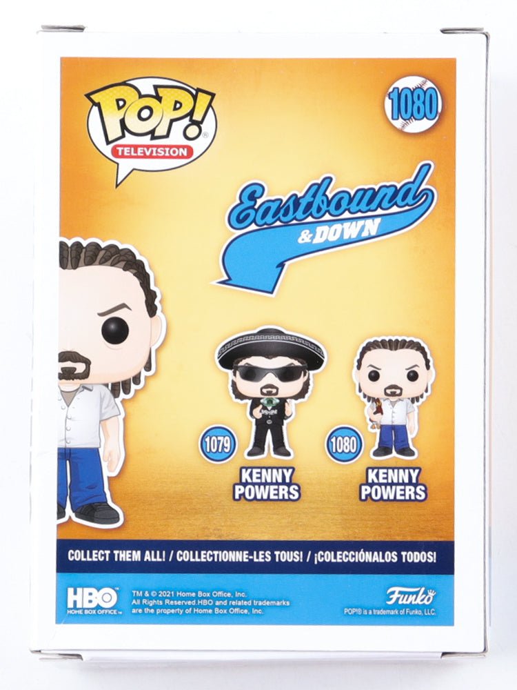 Danny McBride Signed "Eastbound & Down" #1080 Kenny Powers Funko Pop! Vinyl Figure (AutographCOA) (Online Order Only)