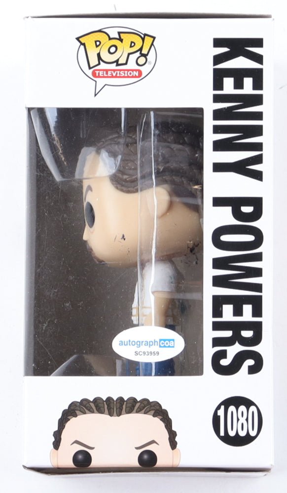 Danny McBride Signed "Eastbound & Down" #1080 Kenny Powers Funko Pop! Vinyl Figure (AutographCOA) (Online Order Only)