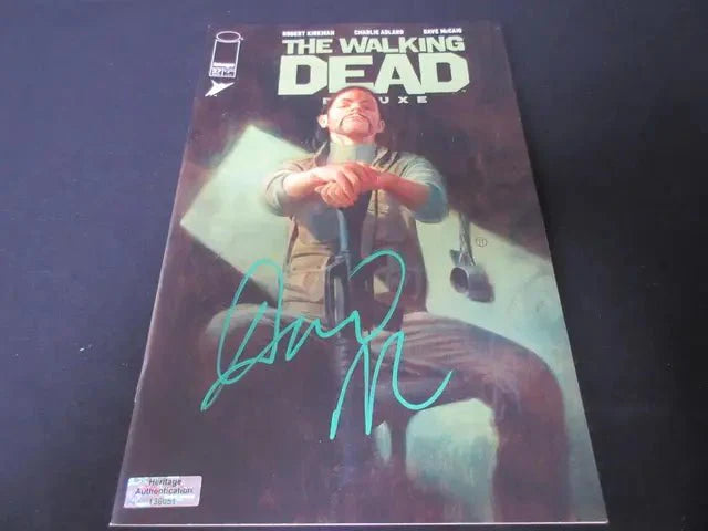 David Morrissey Signed Comic Book "The Walking Dead" Heritage COA (Online Order Only)