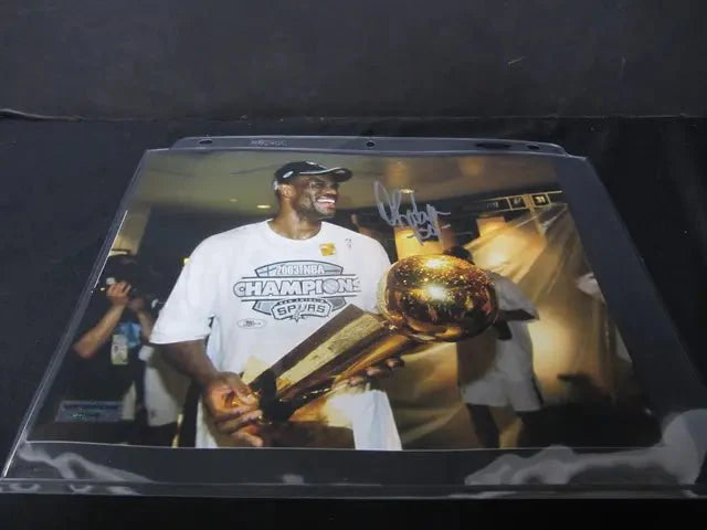 David Robinson autographed 8x10 photo with COA 106040 (Online Order Only)