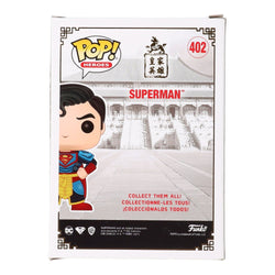 Dean Cain Signed "DC: Heroes" #402 Superman Funko Pop! Vinyl Figure Inscribed "Clark Kent" (JSA) (Online Order Only)
