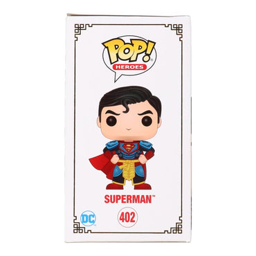 Dean Cain Signed "DC: Heroes" #402 Superman Funko Pop! Vinyl Figure Inscribed "Clark Kent" (JSA) (Online Order Only)