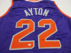 Deandre Ayton of the Phoenix Suns signed autographed basketball jersey PAAS COA 600 (Online Order Only)