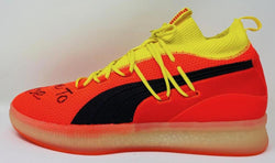Deandre Ayton Signed Puma Clyde Basketball Shoes Inscribed "Time To Rise" (Game Day Legends & Steiner) Limited Edition #1/22 (Online Order Only)