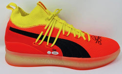 Deandre Ayton Signed Puma Clyde Basketball Shoes Inscribed "Time To Rise" (Game Day Legends & Steiner) Limited Edition #1/22 (Online Order Only)