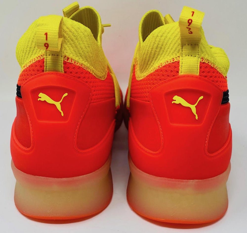 Deandre Ayton Signed Puma Clyde Basketball Shoes Inscribed "Time To Rise" (Game Day Legends & Steiner) Limited Edition #1/22 (Online Order Only)