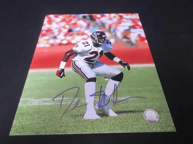 Deion Sanders Signed 8x10 Photo SSC COA NFL Football (Online Order Only)