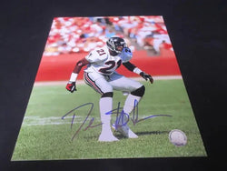 Deion Sanders Signed 8x10 Photo SSC COA NFL Football (Online Order Only)
