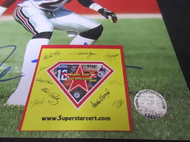 Deion Sanders Signed 8x10 Photo SSC COA NFL Football (Online Order Only)