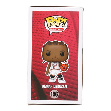 DeMar DeRozan Signed Bulls #156 Funko Pop! Vinyl Figure (PSA) (Online Order Only)