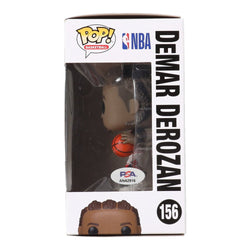 DeMar DeRozan Signed Bulls #156 Funko Pop! Vinyl Figure (PSA) (Online Order Only)