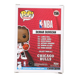 DeMar DeRozan Signed Bulls #156 Funko Pop! Vinyl Figure (PSA) (Online Order Only)