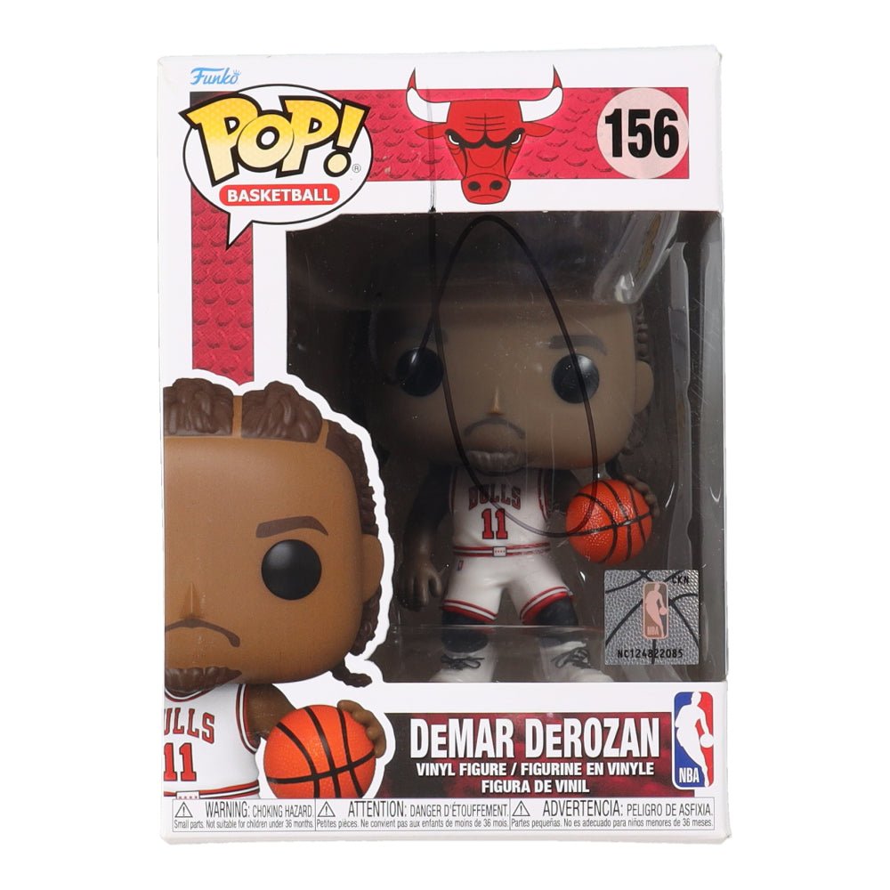 DeMar DeRozan Signed Bulls #156 Funko Pop! Vinyl Figure (PSA) (Online Order Only)