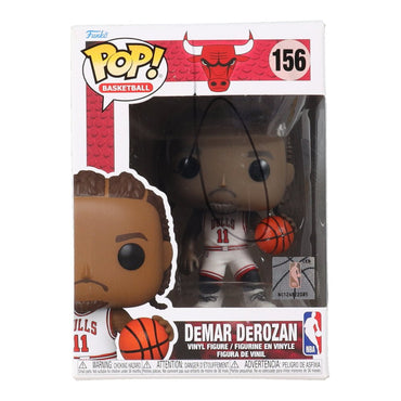 DeMar DeRozan Signed Bulls #156 Funko Pop! Vinyl Figure (PSA) (Online Order Only)