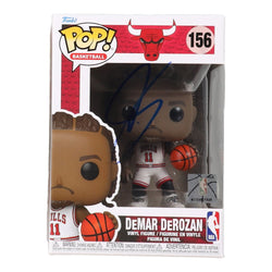 DeMar DeRozan Signed Bulls #156 Funko Pop! Vinyl Figure (PSA) (Online Order Only)