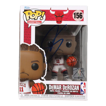 DeMar DeRozan Signed Bulls #156 Funko Pop! Vinyl Figure (PSA) (Online Order Only)