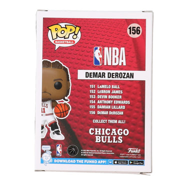 DeMar DeRozan Signed Bulls #156 Funko Pop! Vinyl Figure (PSA) (Online Order Only)