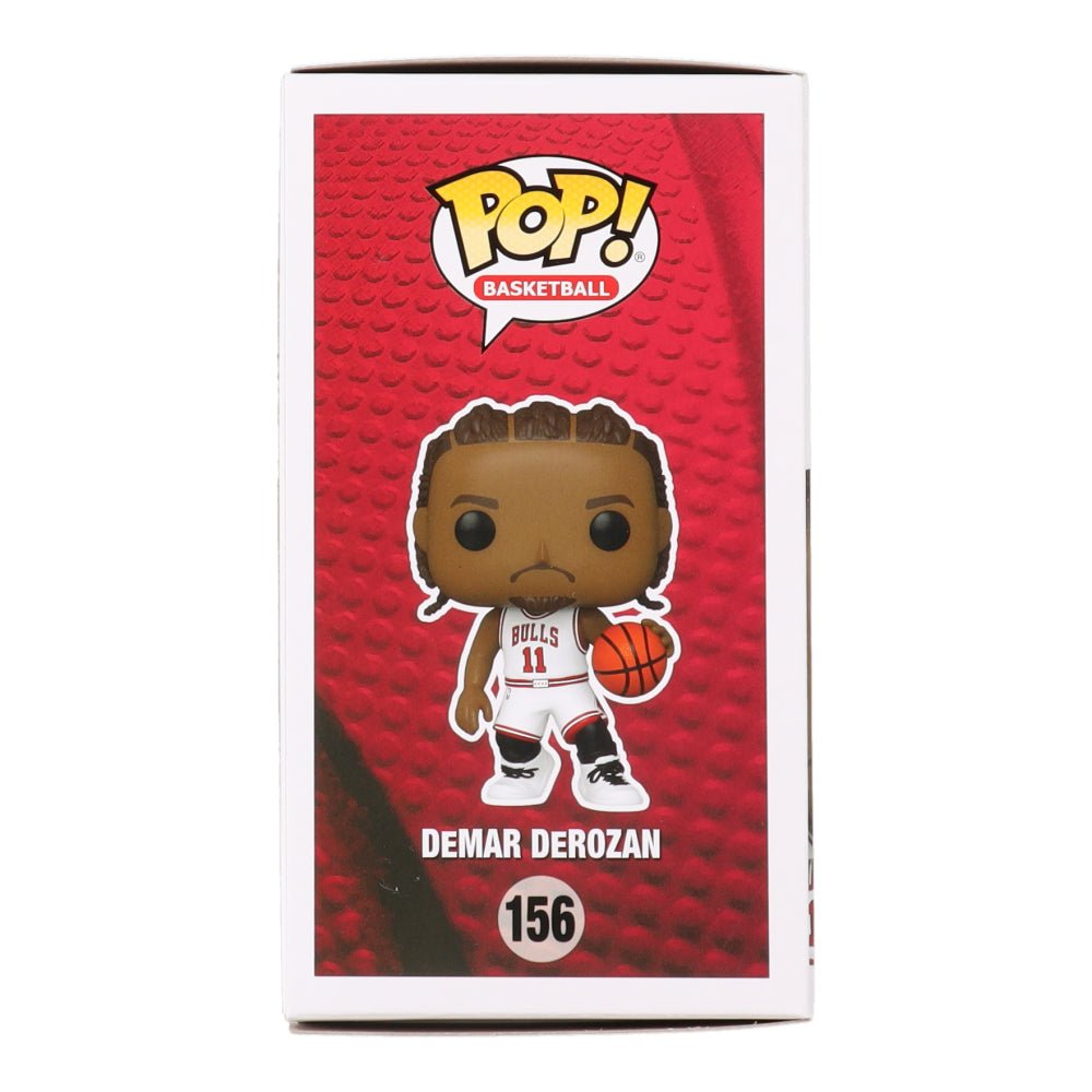 DeMar DeRozan Signed Bulls #156 Funko Pop! Vinyl Figure (PSA) (Online Order Only)
