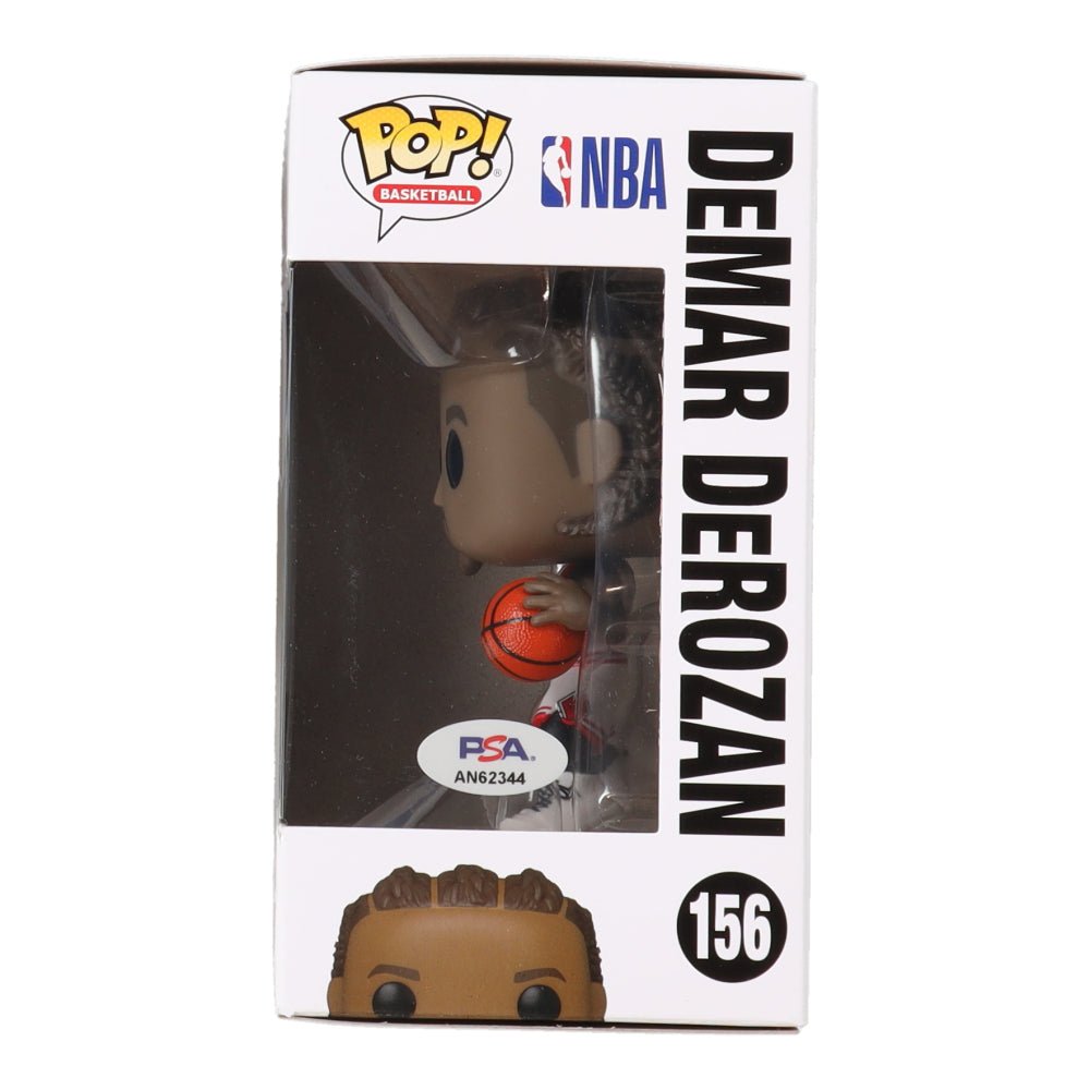 DeMar DeRozan Signed Bulls #156 Funko Pop! Vinyl Figure (PSA) (Online Order Only)