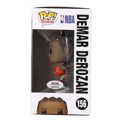 DeMar DeRozan Signed Bulls #156 Funko Pop! Vinyl Figure (PSA) (Online Order Only)