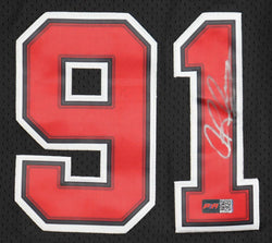 Dennis Rodman Signed Bulls Mitchell & Ness Jersey (PIA) Chicago Bulls (Online Order Only)