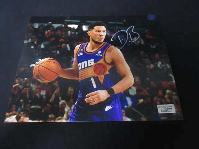 Devin Booker Phoenix Suns Signed 8x10 Photo Direct COA (Online Order Only)