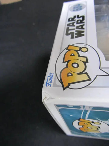 Diana Lee STARWARS Morgan Elsbeth Signed Funko #684  Pop w COA 135878 (Online Order Only)