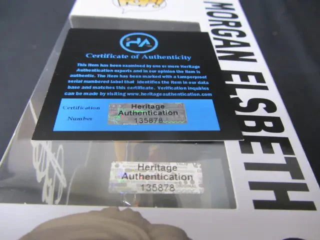 Diana Lee STARWARS Morgan Elsbeth Signed Funko #684  Pop w COA 135878 (Online Order Only)