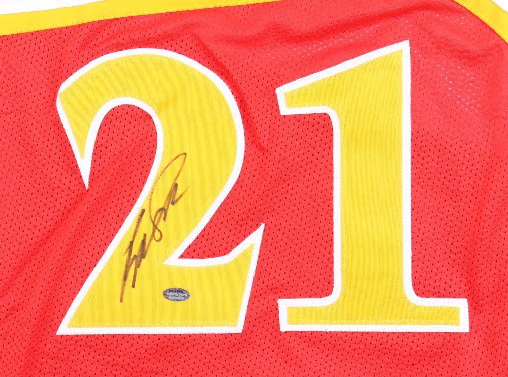 Dominique Wilkins Signed Jersey (Schwartz) (Online Order Only)