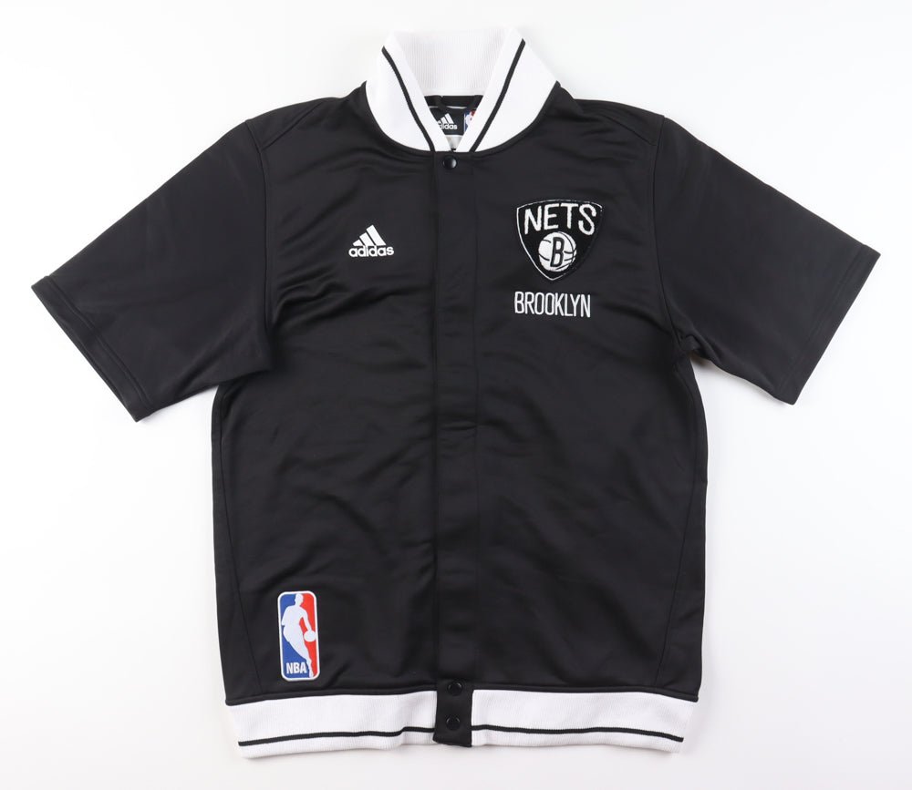 Donald Sloan Game-Used Nets Warm-Up Jacket (Steiner & Fanatics) Size Large (Online Order Only)