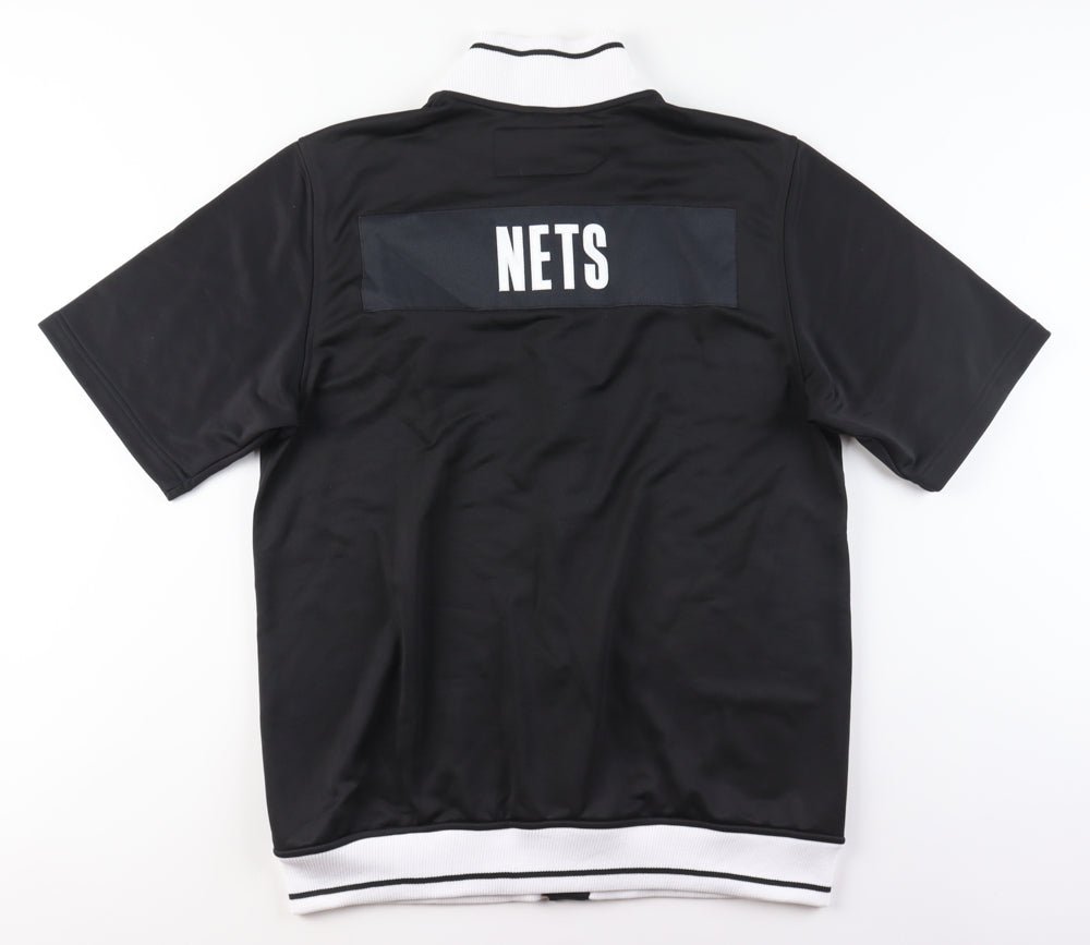 Donald Sloan Game-Used Nets Warm-Up Jacket (Steiner & Fanatics) Size Large (Online Order Only)
