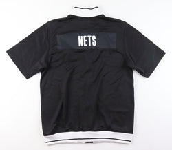 Donald Sloan Game-Used Nets Warm-Up Jacket (Steiner & Fanatics) Size Large (Online Order Only)