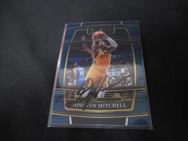 Donovan Mitchell Signed Trading Card SSC COA (Online Order Only)