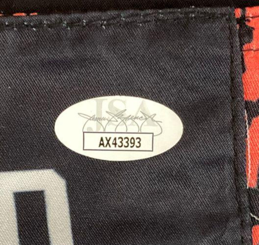 Dustin Poirier Signed MMA Trunks XXL (JSA) (Online Order Only)