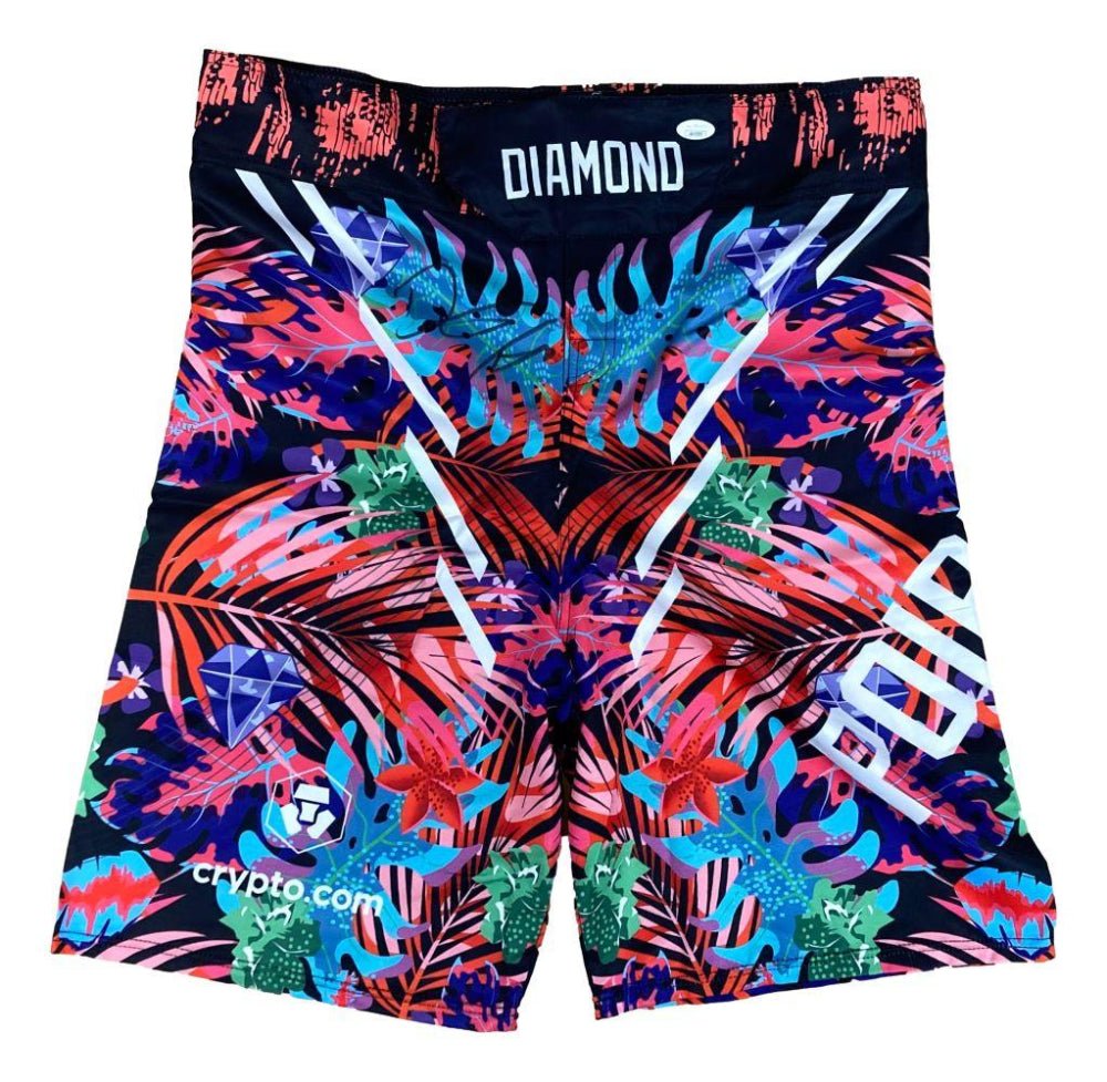 Dustin Poirier Signed MMA Trunks XXL (JSA) (Online Order Only)