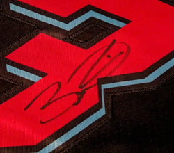 Dwayne Wade autogrpahed jersey with coa N (Online Order Only)