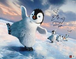 E.G. Daily Signed "Happy Feet" 11x14 Photo Inscribed "XX" with Hand Drawn Heart (PA) (Online Order Only)